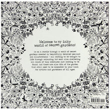 Charger l'image dans la galerie, 96 Pages English Secret Garden Coloring Books for Adults Kids Relieve Stress