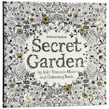 Charger l'image dans la galerie, 96 Pages English Secret Garden Coloring Books for Adults Kids Relieve Stress